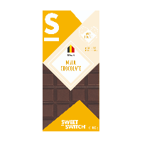 Sweet Switch Melkchocolade Tablet (100 gr) - thumbnail