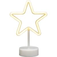 Konstsmide 3068-100 LED-silhouet Ster Warmwit LED Wit