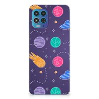 Motorola Moto G100 Silicone Back Cover Space - thumbnail