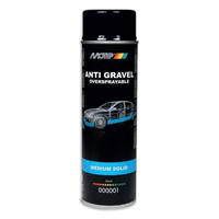 Motip Spuitlak anti steenslag zwart (500ml) Motip Spuitlak anti steenslag zwart (500ml)