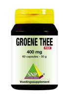 Groene thee 400 mg puur - thumbnail