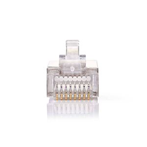 Nedis CCGB89303ME kabel-connector RJ45 Transparant