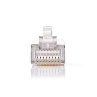 Nedis CCGB89303ME kabel-connector RJ45 Transparant - thumbnail