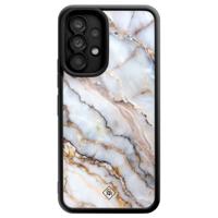 Samsung Galaxy A53 zwarte case - Marble dream Samsung Galaxy A53 zwarte case - Marble dream