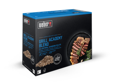 Weber Natuurlijke hardhout pellets - Grill Academy Blend