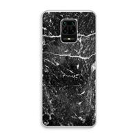 Zwart marmer: Xiaomi Redmi Note 10 Lite Transparant Hoesje Zwart marmer: Xiaomi Redmi Note 10 Lite Transparant Hoesje