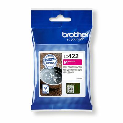 Originele inktcartridge Brother LC-422M Magenta