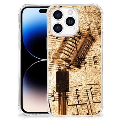Apple iPhone 14 Pro Max Anti-shock Hoesje met foto Bladmuziek Apple iPhone 14 Pro Max Anti-shock Hoesje met foto Bladmuziek