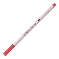 Brushstift STABILO Pen 568/47 roestig rood - thumbnail