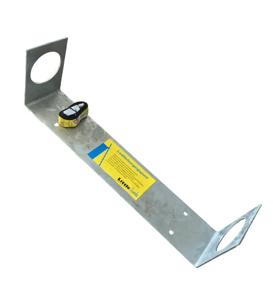 Little jumbo LADDERBORGINGSPUNT GEGALVANISEERD INCL. SJORBAND - 1299065901