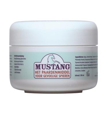 Mustang spiercreme