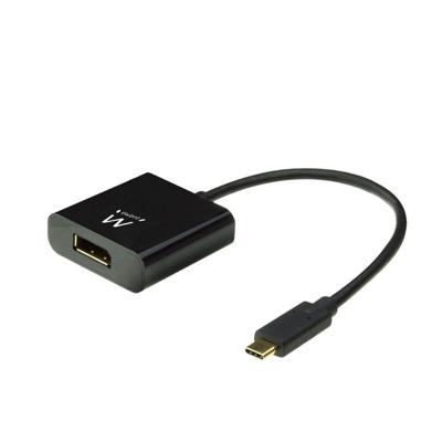 USB-kabel Ewent EW9825 Zwart 15 cm