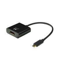 USB-kabel Ewent EW9825 Zwart 15 cm