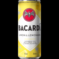 Bacardi Limon & Lemonade 250ML bij Jumbo