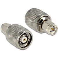 Delock 88853 88853 HF-adapter RP-TNC-stekker - SMA-stekker 1 stuk(s)