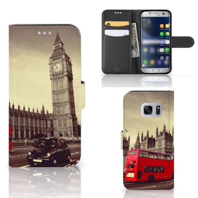Samsung Galaxy S7 | Flip Cover | Londen