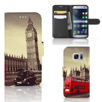 Samsung Galaxy S7 | Flip Cover | Londen