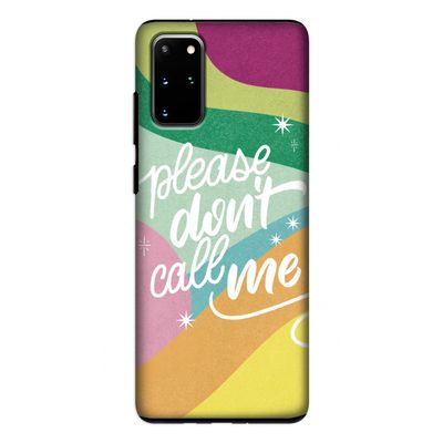 Don't call: Samsung Galaxy S20 Plus Tough Case