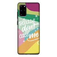 Don't call: Samsung Galaxy S20 Plus Tough Case