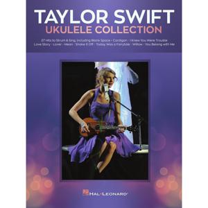 Hal Leonard Taylor Swift - Ukulele Collection 27 Hits to Strum & Sing