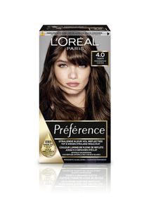 L’Oréal Paris Préférence 4 - Middenbruin - Haarverf met Color extender