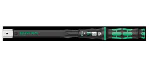 Wera Click-Torque X 4 draaimomentsleutel voor insteekgereedschappen, 14 x 18 mm, 40 - 200 Nm - 1 stuk(s) - 05075654001