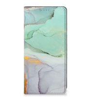 Bookcase voor OnePlus 11 Watercolor Mix