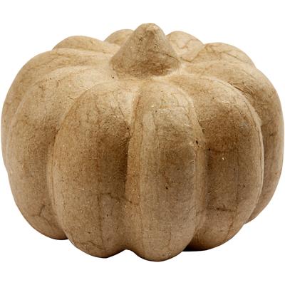 Creativ Company Pompoen, h: 9 cm, d 13 cm, 1 stuk