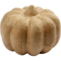 Creativ Company Pompoen, h: 9 cm, d 13 cm, 1 stuk