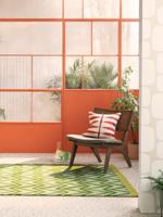 Scion - Buitenkleed Dhurrie Green 426307 - Vloerkleed