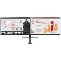 LG Ergo 27QP88DP-BS ledmonitor 1x HDMI, 1x Displayport, USB-A, USB-C, AMD FreeSync - thumbnail