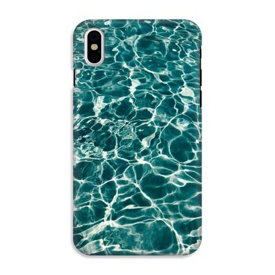 Weerkaatsing water: iPhone XS Tough Case