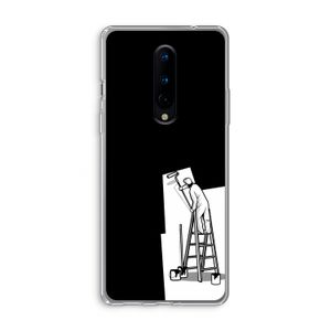 Musketon Painter: OnePlus 8 Transparant Hoesje