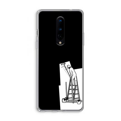 Musketon Painter: OnePlus 8 Transparant Hoesje