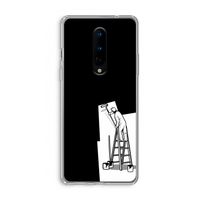 Musketon Painter: OnePlus 8 Transparant Hoesje