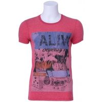 T-shirt Pepe Jeans - Ibanez - Rood / Red - thumbnail