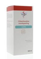 Fagron Chloorhexidine mondspoeling 0.05%