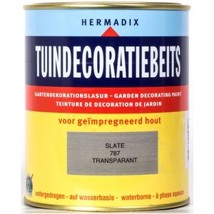 Hermadix - Tuindecoratiebeits 787 slate 750 ml