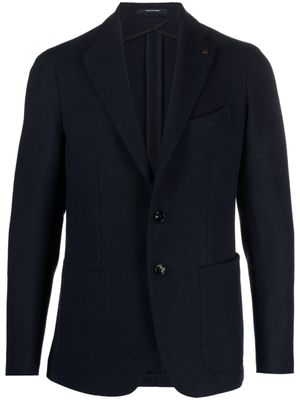Tagliatore blazer à simple boutonnage - Bleu