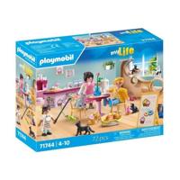 PLAYMOBIL 71744 Kattenstang met 6 katten en figuren