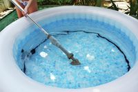 Kokido Boreal elektrische spa- en zwembadstofzuiger - thumbnail