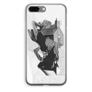 House: iPhone 8 Plus Transparant Hoesje