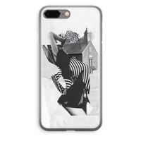 House: iPhone 8 Plus Transparant Hoesje