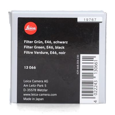 Leica E46 Groen Filter (13066)