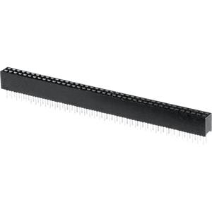 W & P Products Female header (standaard) Aantal rijen: 1 Aantal polen per rij: 20 605-020-1-1-2-00 1 stuk(s)