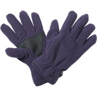 Thinsulate fleece handschoenen aubergine   -