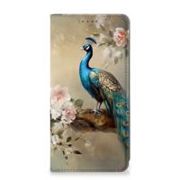 Smartphone hoesje voor Samsung Galaxy S10e Vintage Pauwen