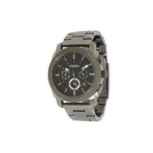 Fossil Heren FS4662P machine chronograaf rook roestvrij stalen horloge