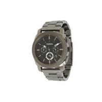 Fossil Heren FS4662P machine chronograaf rook roestvrij stalen horloge