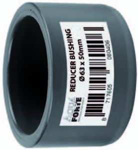 Eco-Line PVC Verloopring - 40/50 mm